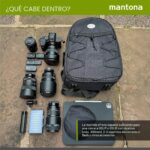 Mantona Mochila Azurit p/ Equipamento Fotográfico - Imagem 9
