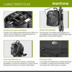 Mantona Mochila Azurit p/ Equipamento Fotográfico - Imagem 11