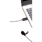 BOYA BY-LM40 Microfone de Lapela USB-A - Imagem 2