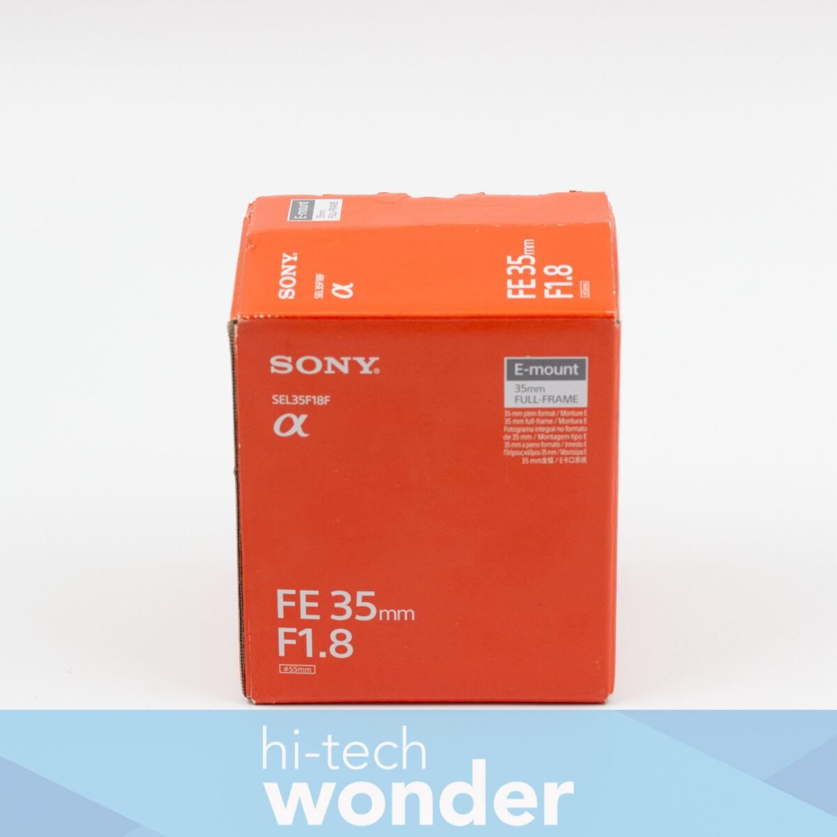 Sony FE 35mm f/1.8 (Usada) - Imagen 4