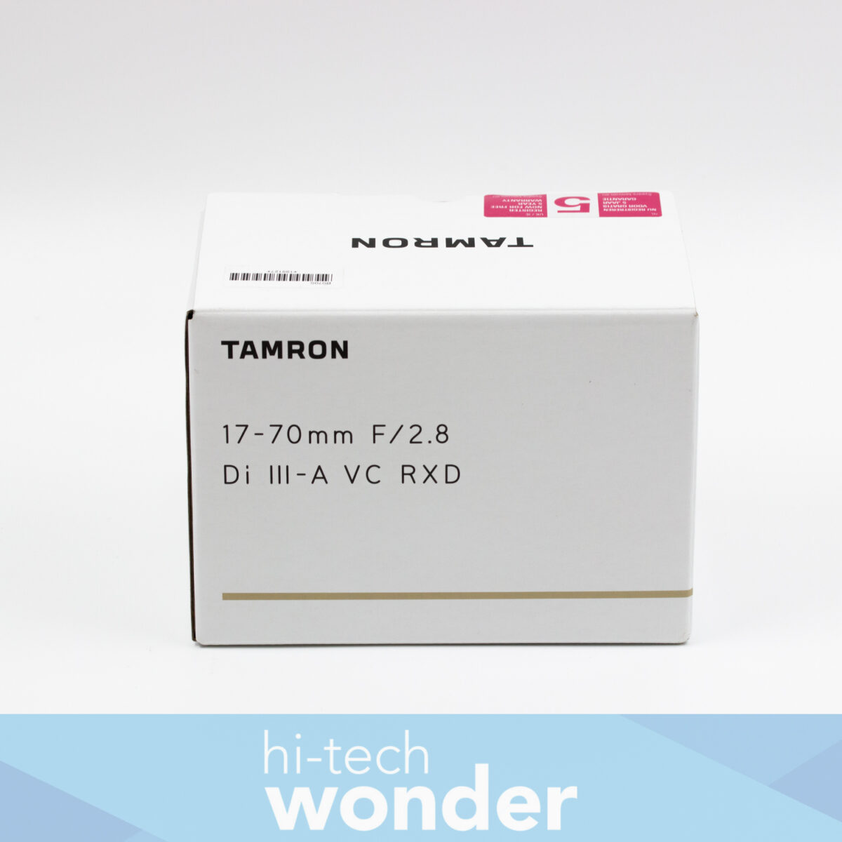 Tamron 17-70mm f/2.8 Di III-A VC RXD para Sony E (Usada) - Imagen 4