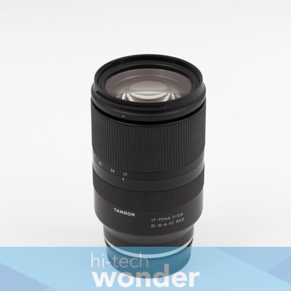 Tamron 17-70mm f/2.8 Di III-A VC RXD para Sony E (Usada)