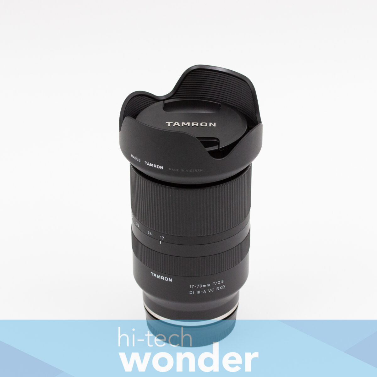 Tamron 17-70mm f/2.8 Di III-A VC RXD para Sony E (Usada) - Imagen 3