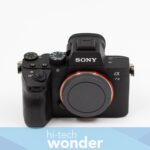 Sony Alpha A7 III (Usada)