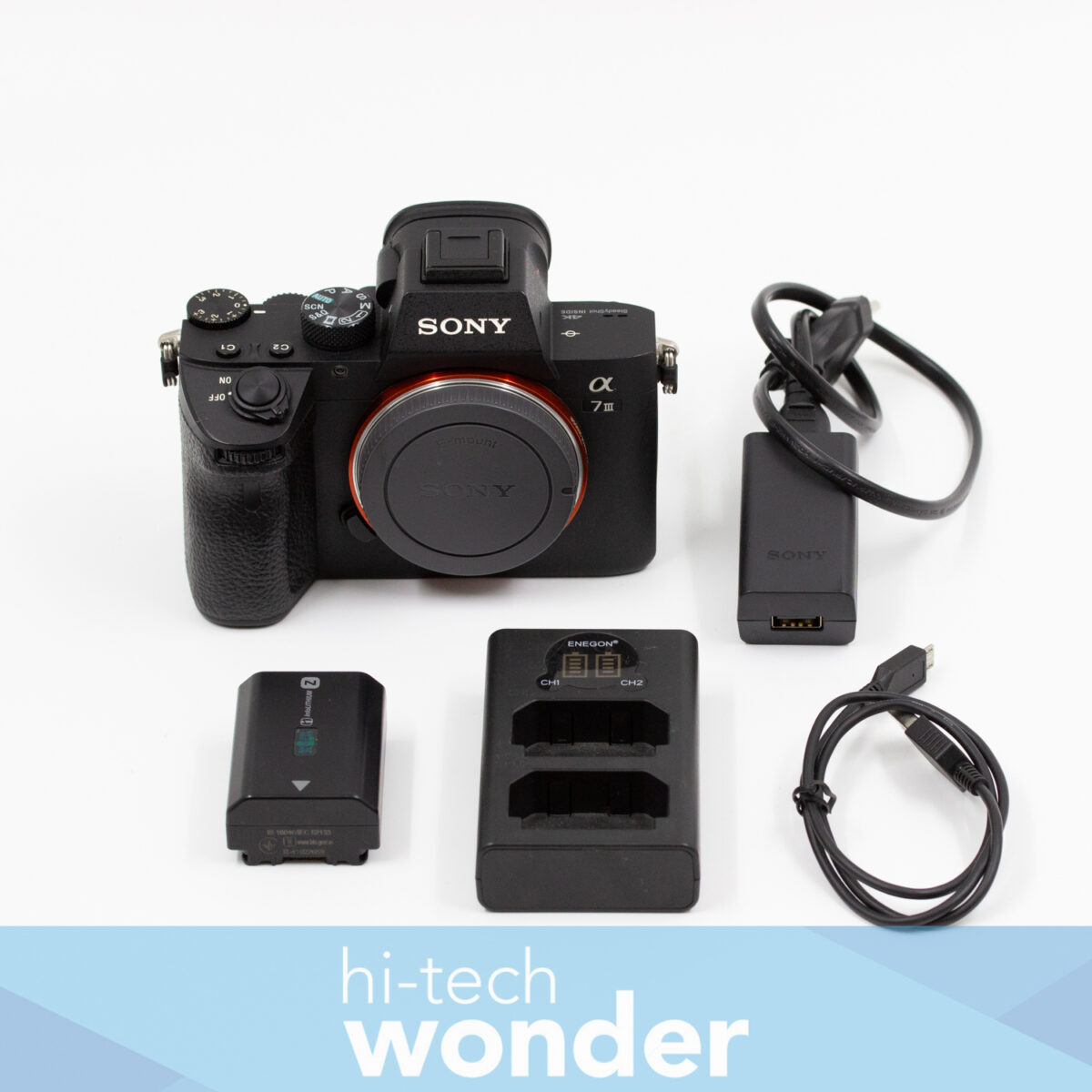 Sony Alpha A7 III (Usada) - Imagem 7