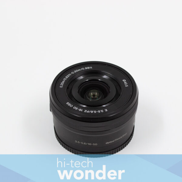 Sony E PZ 16-50mm f/3.5-5.6 OSS (Usada)