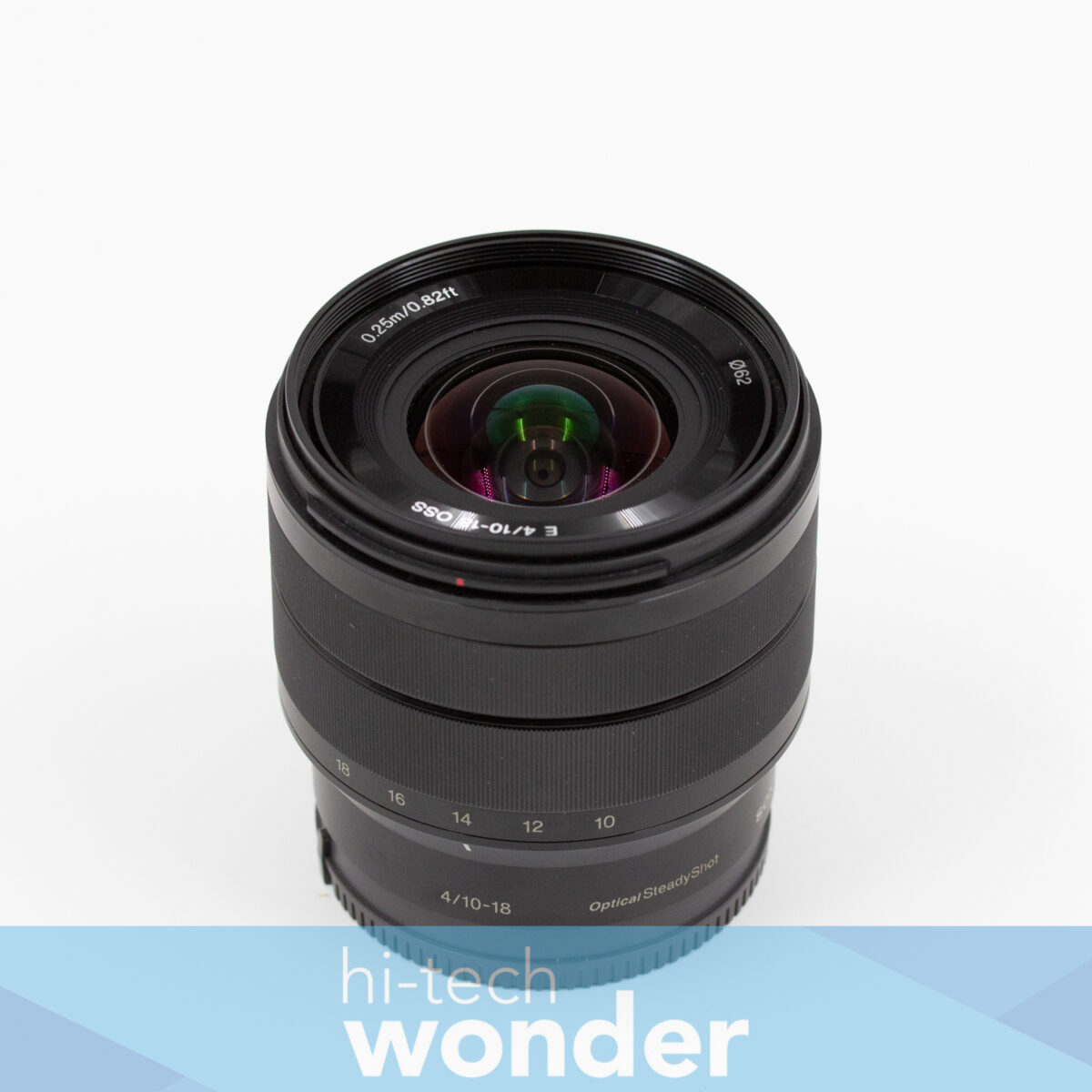 Sony E 10-18mm f/4 OSS (Usada) - Imagen 1