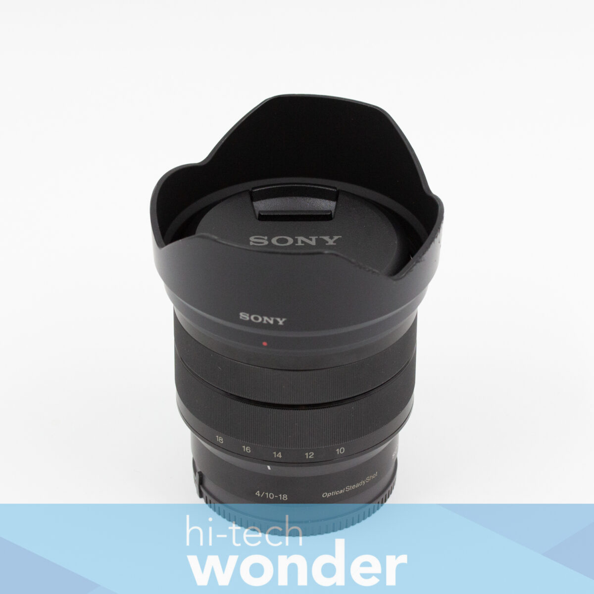 Sony E 10-18mm f/4 OSS (Usada) - Imagen 3