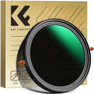 K&F Concept Filtro CPL + ND2-ND32 Nano-C (1 a 5 Stops)