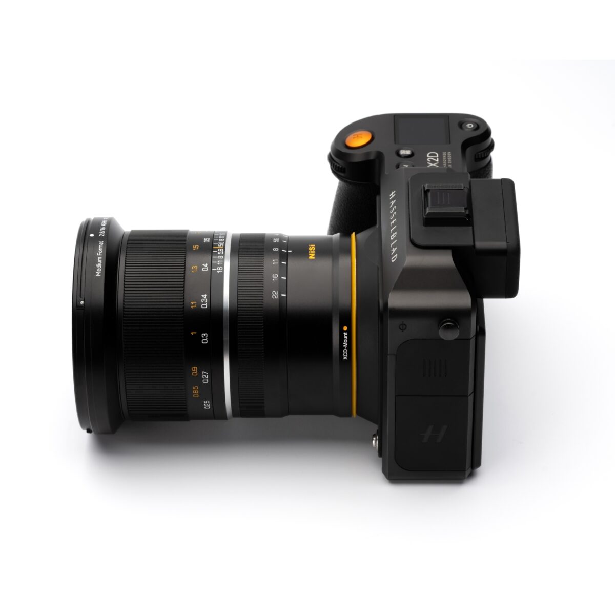 NiSi 16mm f/2.8 ASPH - Objetiva Ultra Grande Angular para Médio Formato - Imagem 11