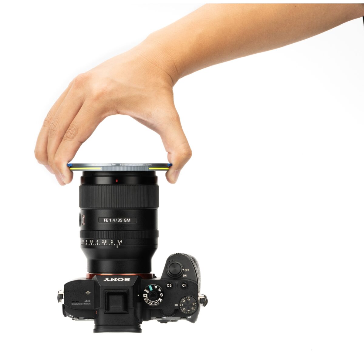 NiSi JetMag Pro ProLock Anel Adaptador Luminoso 82MAG - Imagem 7