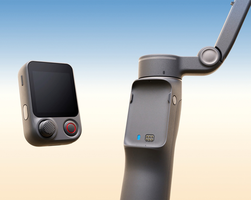 Osmo FrameTap para maior liberdade de gravação