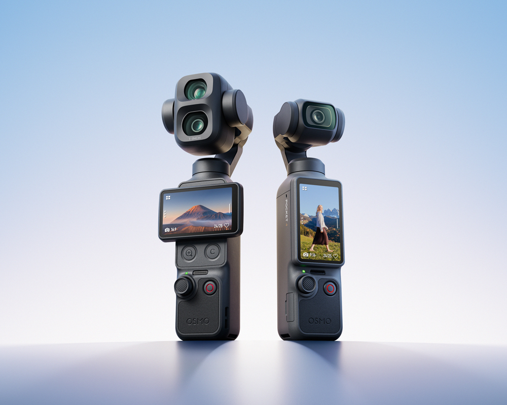 Osmo Pocket 4 vs Osmo Pocket 4P