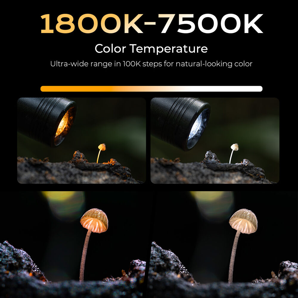 SMALLRIG 6225 RM 01B iluminacao macro portatil 12 1