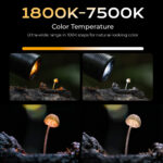 SMALLRIG 6225 RM 01B Luz LED para Macrofotografia - Imagem 14