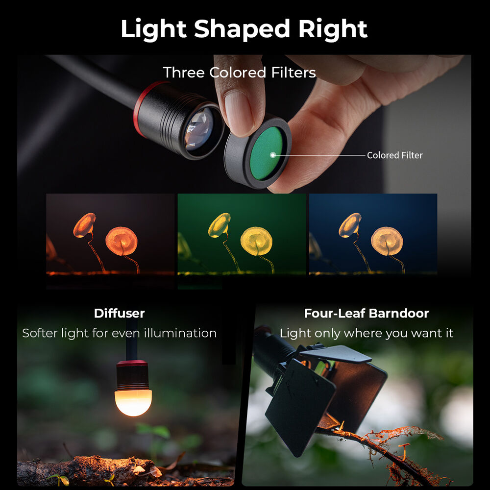 SMALLRIG 6225 RM 01B iluminacao macro portatil 14 1