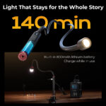 SMALLRIG 6225 RM 01B Luz LED para Macrofotografia - Imagem 19