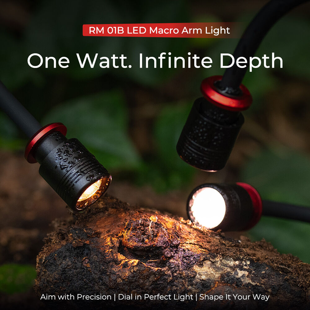 SMALLRIG 6225 RM 01B iluminacao macro portatil 6 1