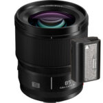 PANASONIC Lumix S 85mm f/1.8 | S-S85PACK