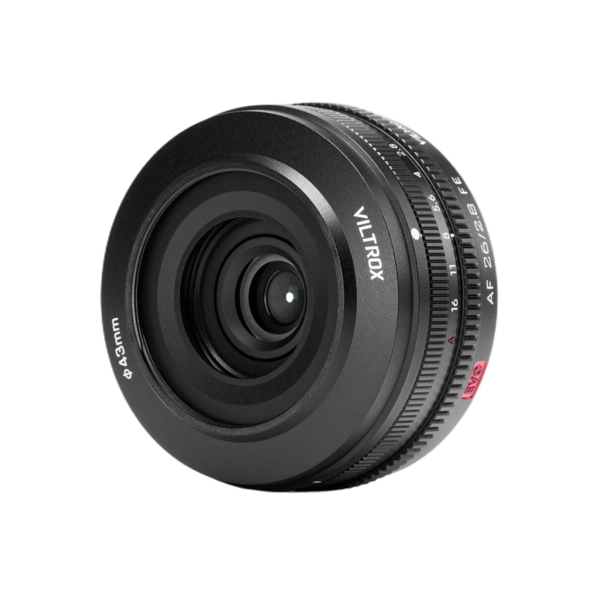 Viltrox AF 26mm f/2.8 EVO Objetiva Pancake Full-Frame - Imagem 2