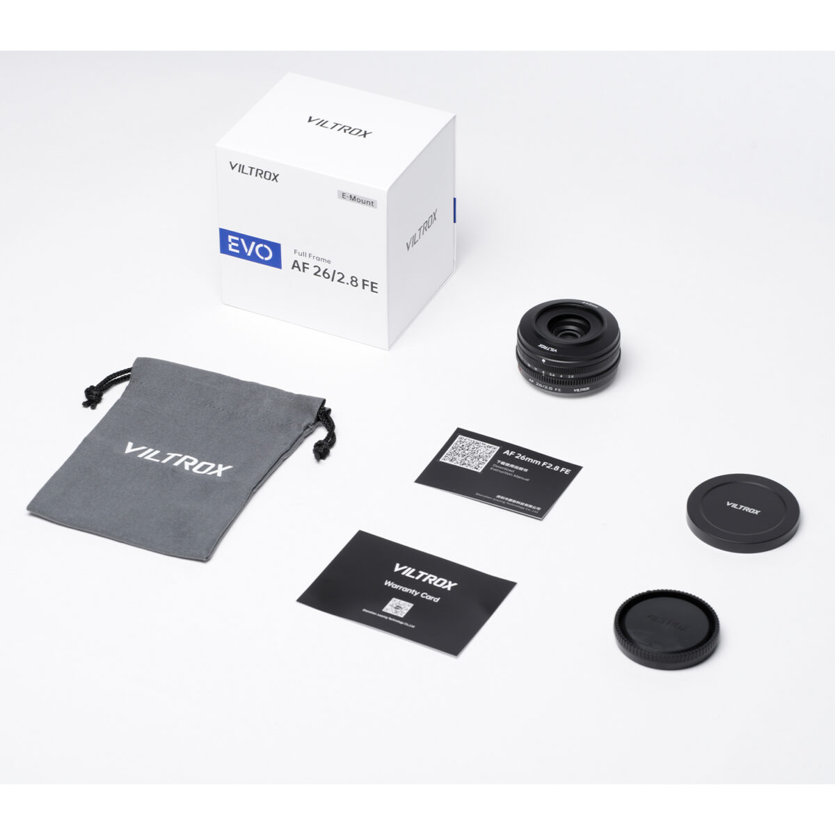 Viltrox AF 26mm f/2.8 EVO Objetiva Pancake Full-Frame - Imagem 8