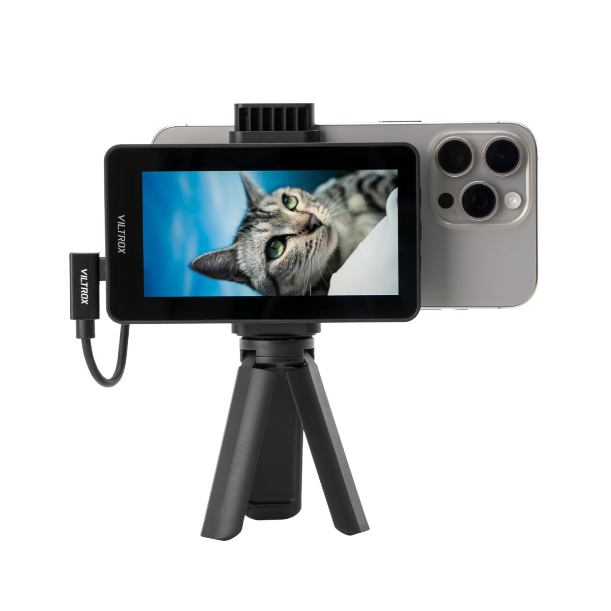Viltrox DC-T1 Monitor para Smartphone 5 1 Viltrox DC-T1 Monitor para Smartphone 5" - Imagem 1