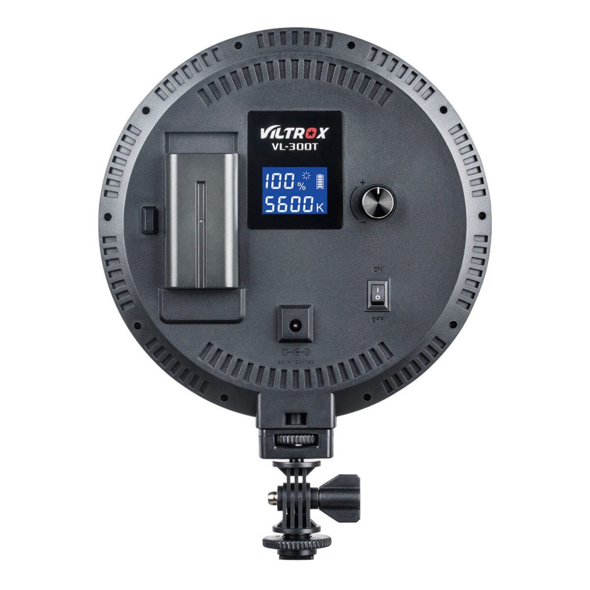 Viltrox Iluminador LED VL-300T (Bi-color) - Imagem 2