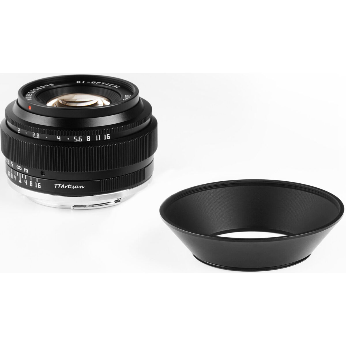 TTARTISAN 43-B-LH Pára-sol Redondo para Lente 43mm - Imagem 6