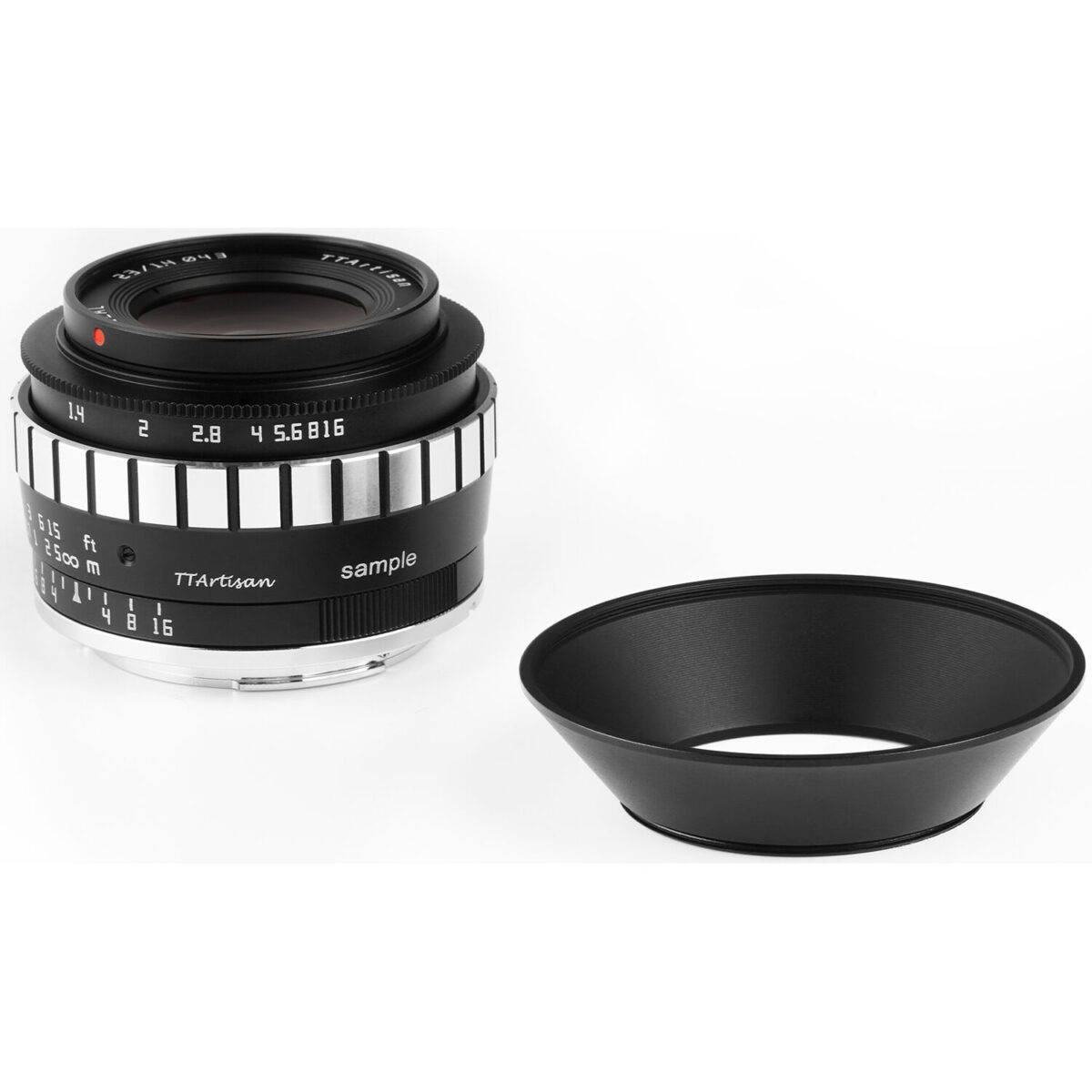 TTARTISAN 43-B-LH Pára-sol Redondo para Lente 43mm - Imagem 7