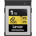 LEXAR Professional GOLD CFexpress Type B 4.0 1TB
