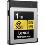LEXAR Professional GOLD CFexpress Type B 4.0 1TB - Imagen 2