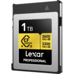 LEXAR Professional GOLD CFexpress Type B 4.0 1TB - Imagen 3