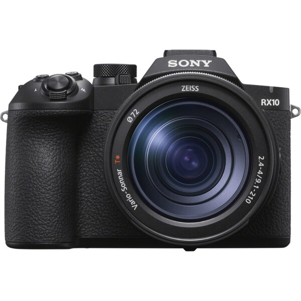 Sony RX10 V com objetiva ZEISS 24-600mm, câmara bridge premium para fotografia e vídeo