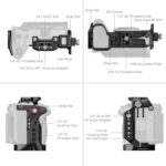 SMALLRIG 6776 Cage HawkLock para Sony FX5 - Imagem 3