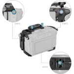 SMALLRIG 6776 Cage HawkLock para Sony FX5 - Imagem 4