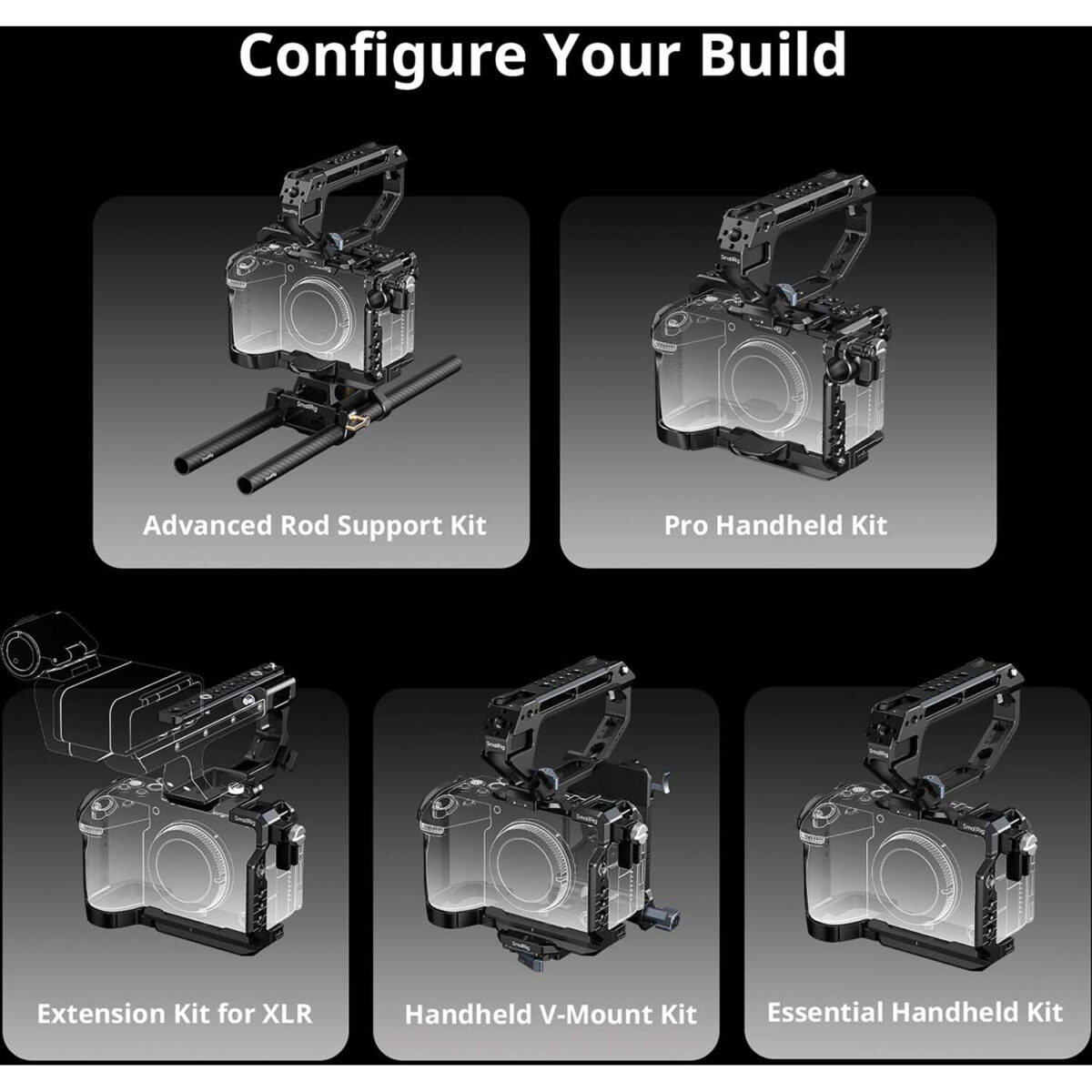 SMALLRIG 6776 Cage HawkLock para Sony FX5 - Imagem 7