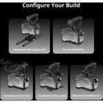 SMALLRIG 6776 Cage HawkLock para Sony FX5 - Imagem 7
