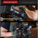 SMALLRIG 6776 Cage HawkLock para Sony FX5 - Imagem 8