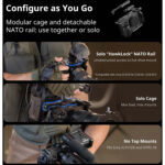 SMALLRIG 6776 Cage HawkLock para Sony FX5 - Imagem 12