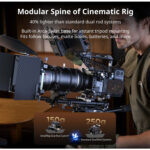 SMALLRIG 6776 Cage HawkLock para Sony FX5 - Imagem 14