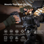 SMALLRIG 6776 Cage HawkLock para Sony FX5 - Imagem 18