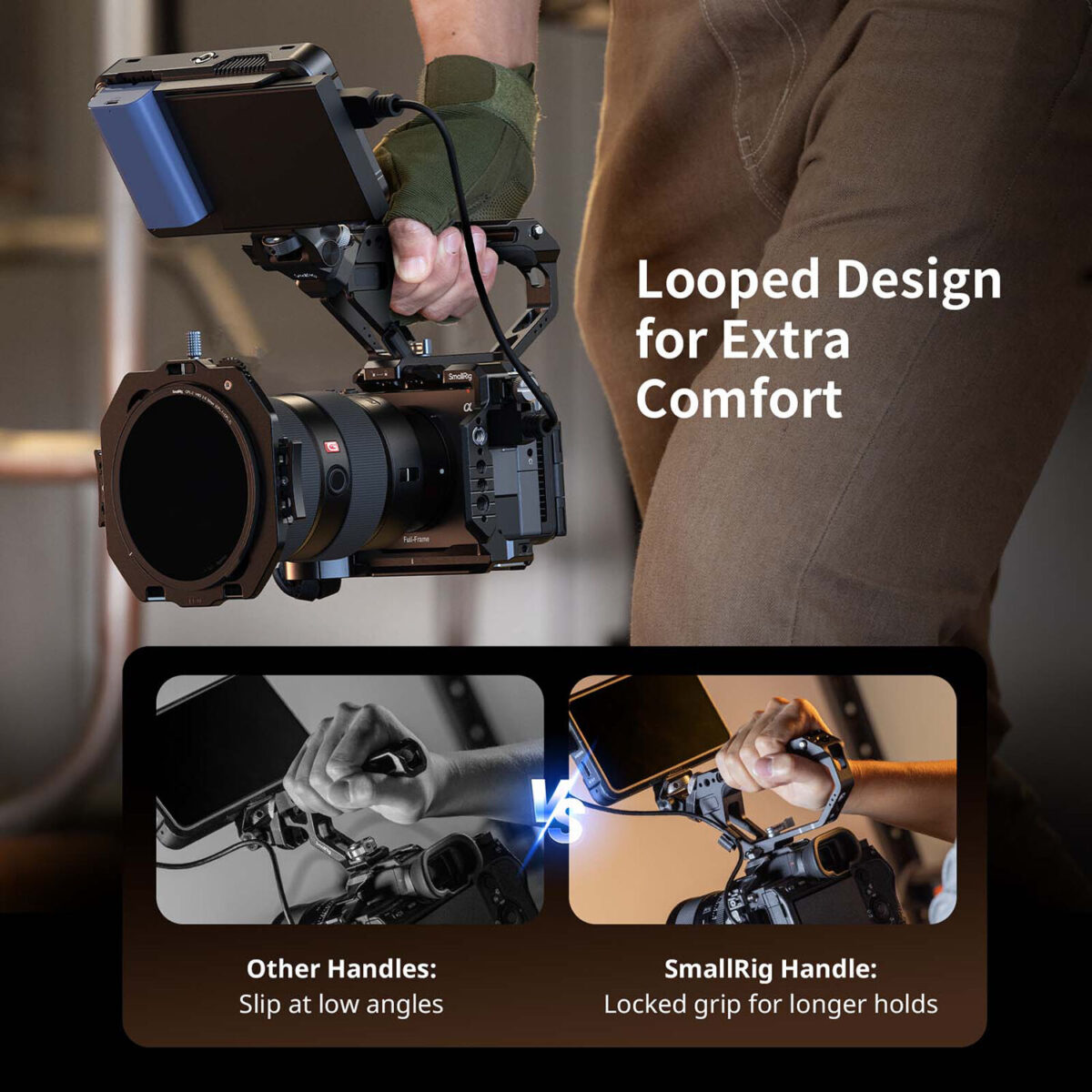 SMALLRIG 6776 Cage HawkLock para Sony FX5 - Imagem 19
