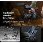 SMALLRIG 6776 Cage HawkLock para Sony FX5 - Imagem 21