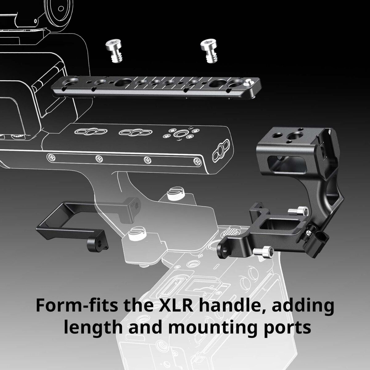 SMALLRIG 6776 Cage HawkLock para Sony FX5 - Imagem 22