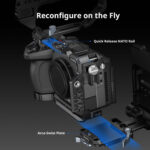 SMALLRIG 6776 Cage HawkLock para Sony FX5 - Imagem 24
