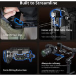 SMALLRIG 6776 Cage HawkLock para Sony FX5 - Imagem 26