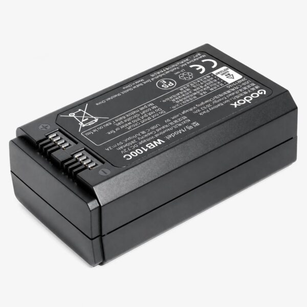 GODOX WB100C bateria recarregável para AD100Pro e AD100 Pro II