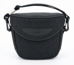 Bolsa Panasonic Lumix de ombro e cinto preta
