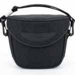 Bolsa Panasonic Lumix de ombro e cinto preta