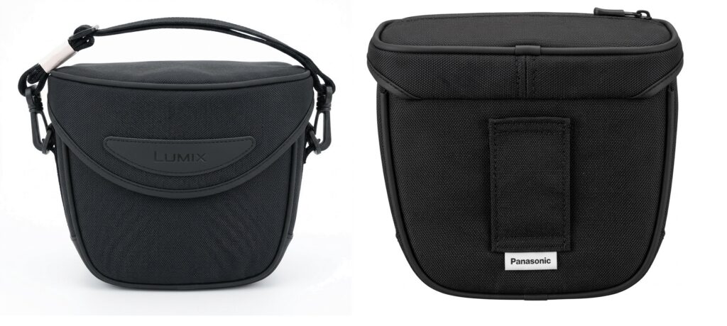 Bolsa Panasonic Lumix de ombro e cinto preta.7